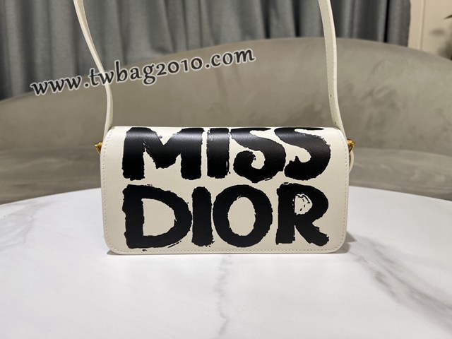 Dior专柜2024新款迪奥高仿原单Miss Dior翻盖手袋小牛皮肩背包 djfk1254